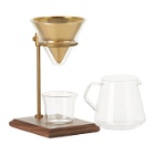 KINTO Gold Brewer Stand Set