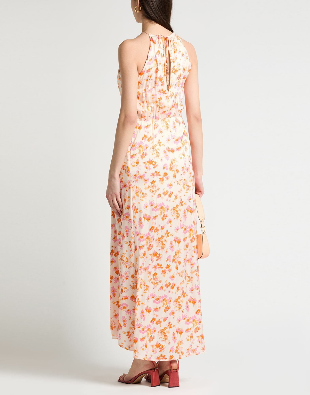 Maje Womens Maxi dress Light in Pink
