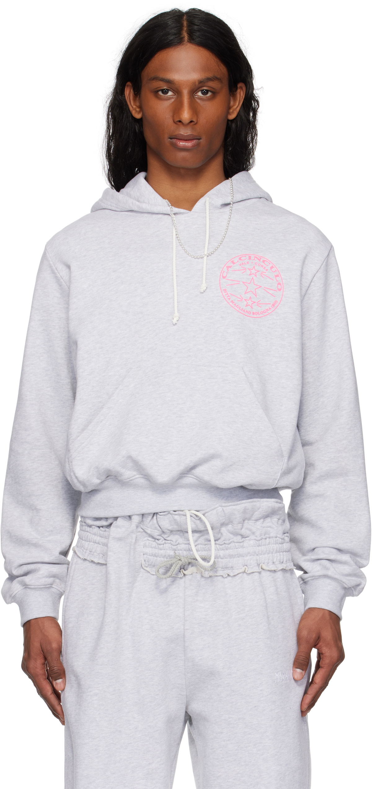 Magliano Gray Calcinculo Hoodie