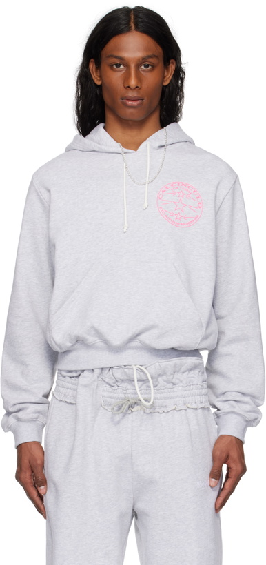 Photo: Magliano Gray Calcinculo Hoodie