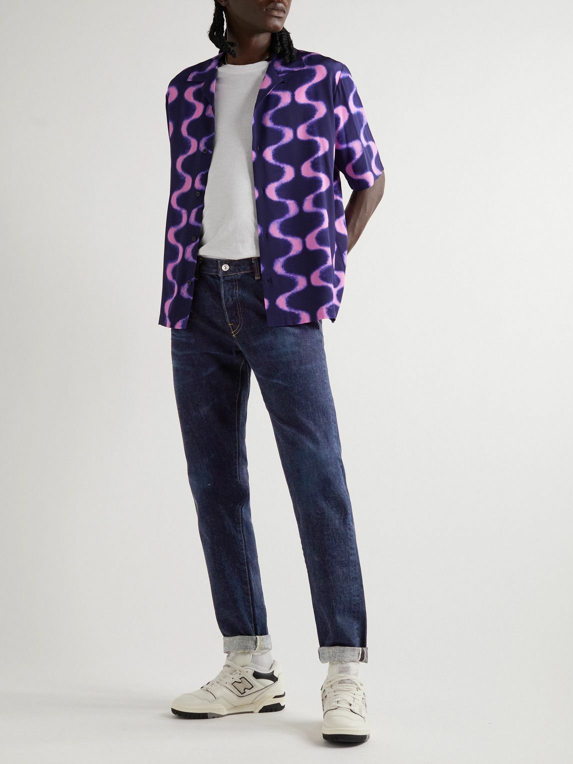 EDWIN - Straight-Leg Selvedge Jeans - Blue