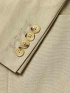 SSAM - Cotton and Silk-Blend Blazer - Neutrals