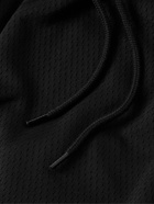 Nike - Club Flow Straight-Leg Mesh Drawstring Shorts - Black