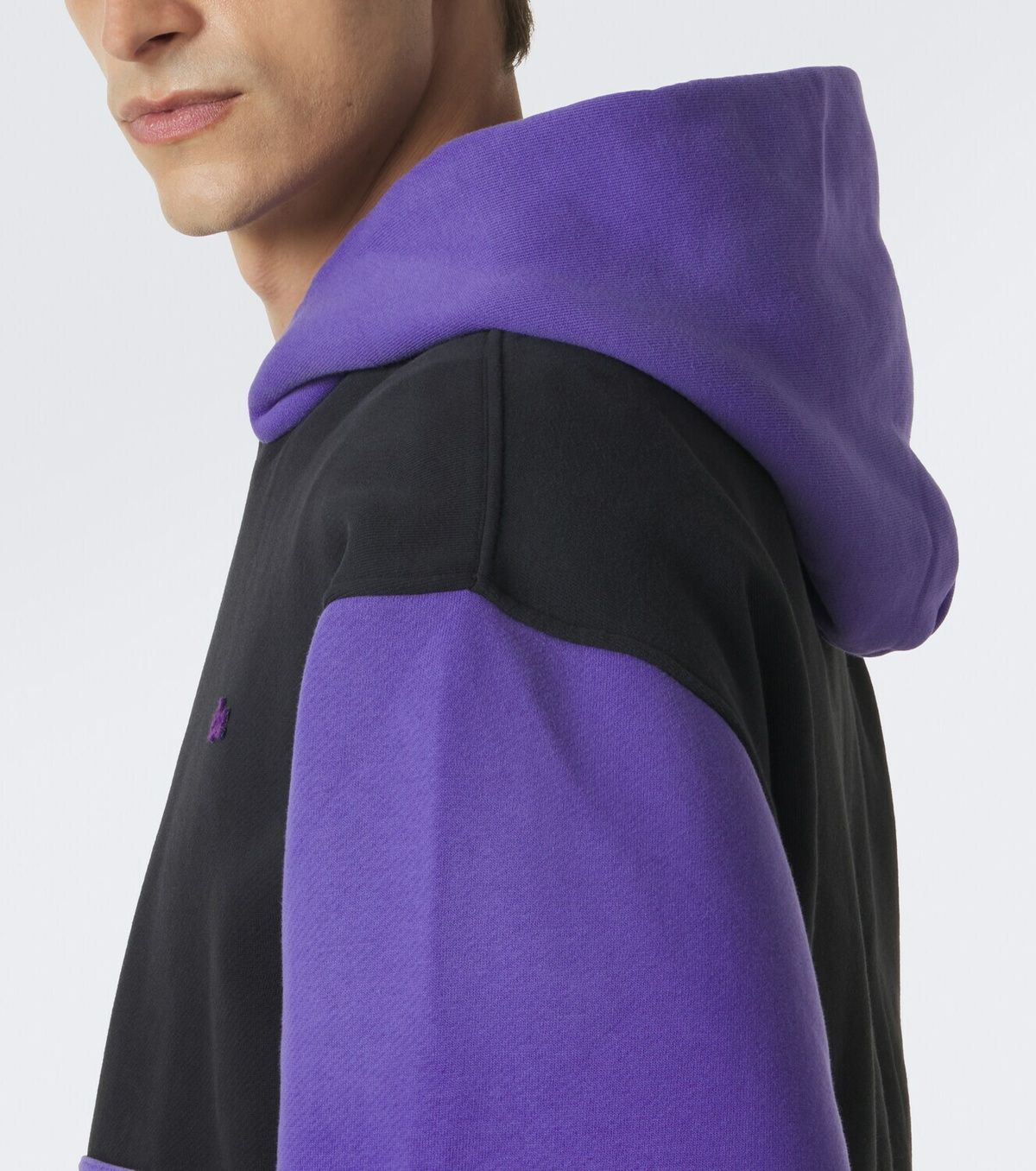 ERL Cotton jersey hoodie