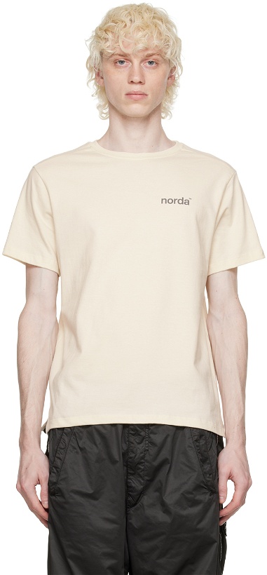 Photo: Norda Off-White Printed T-Shirt