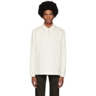 Norse Projects Off-White Jorn Zip Polo