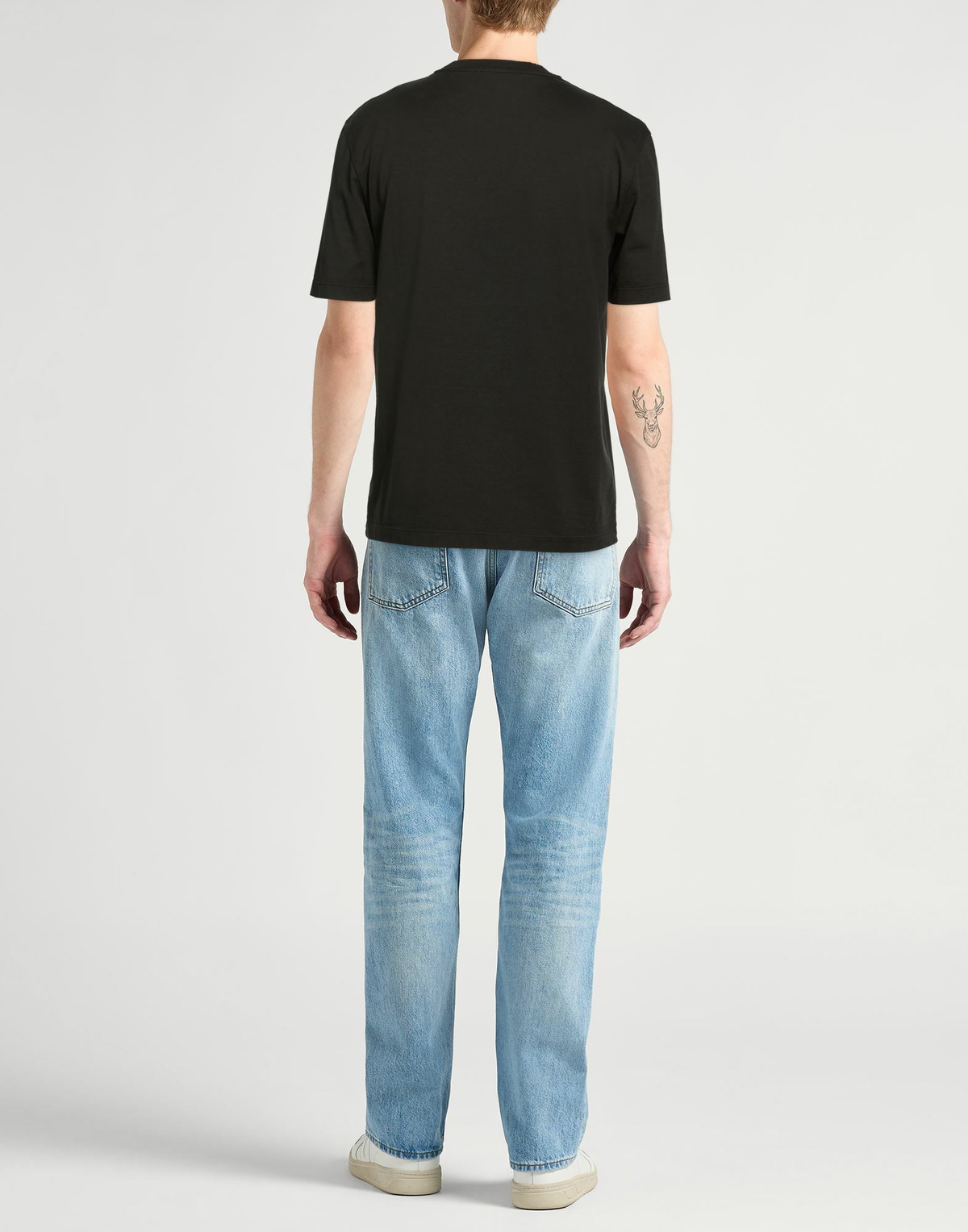 Roberto Collina Mens T-shirt in Black