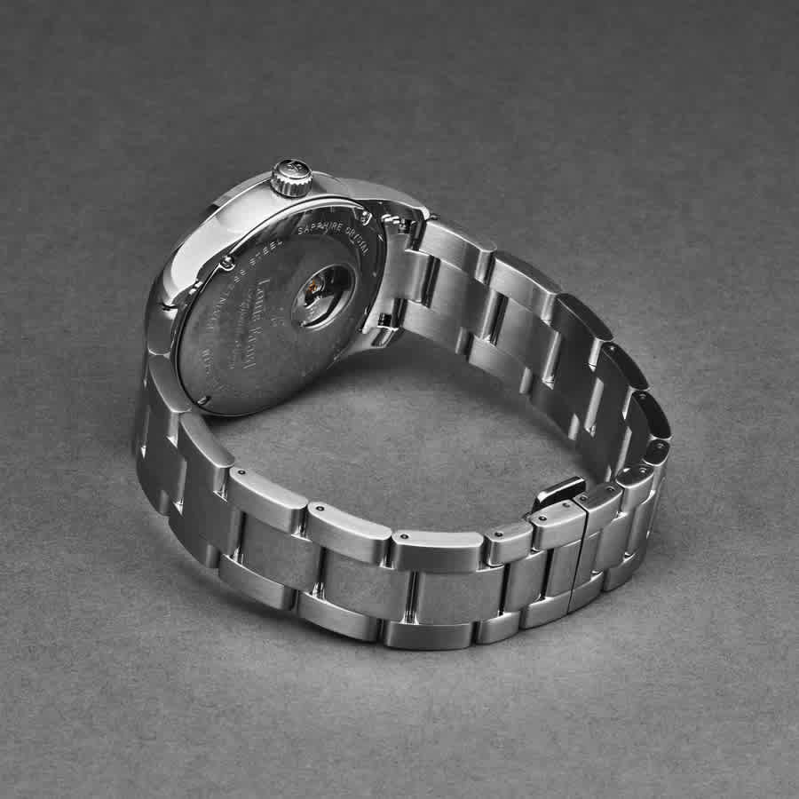 Louis Erard Heritage Automatic Silver Dial Mens Watch 69101AA01.BMA19