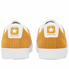 Converse Men's PL Vulc Pro Summer Sneakers in Golden Sundial/White