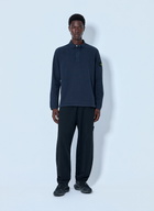 Stone Island Long Sleeve Polo Shirt