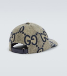 Gucci Jumbo GG wool baseball cap