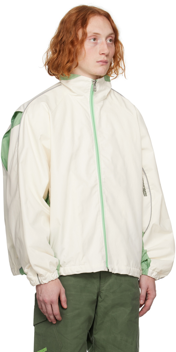 Robyn Lynch Off-White Paneled Jacket