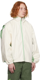 Robyn Lynch Off-White Paneled Jacket