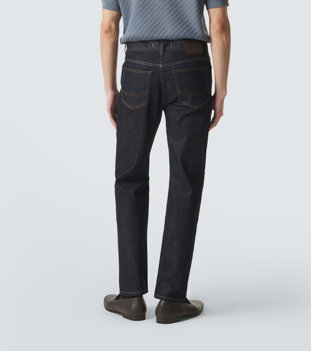 Brioni Merano straight jeans