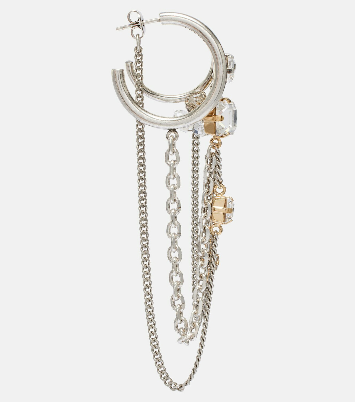 Isabel Marant Embellished single hoop earring