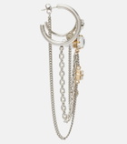 Isabel Marant Embellished single hoop earring