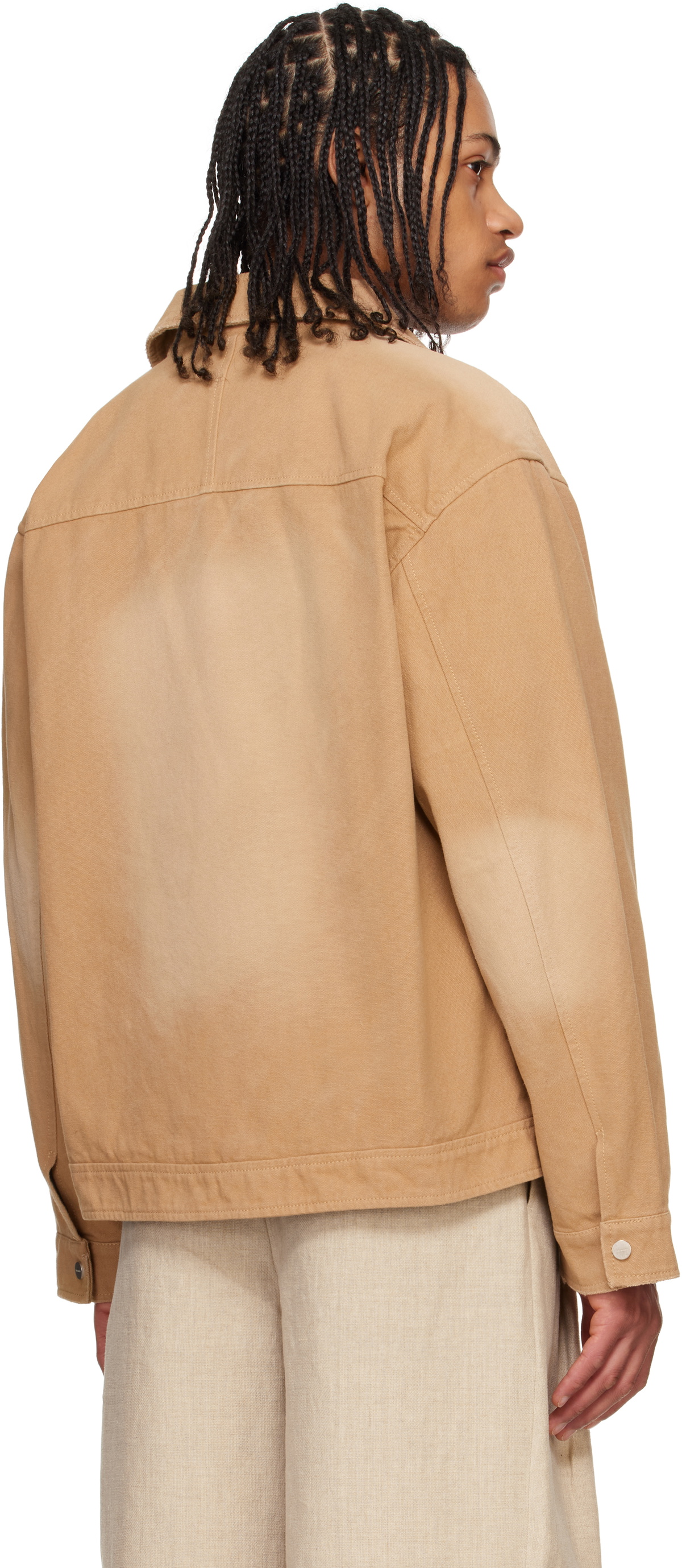 Holzweiler Tan Mildew Jacket