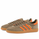 Adidas Handball Spezial Sneaker in Cargo Brown/Orange& Gold