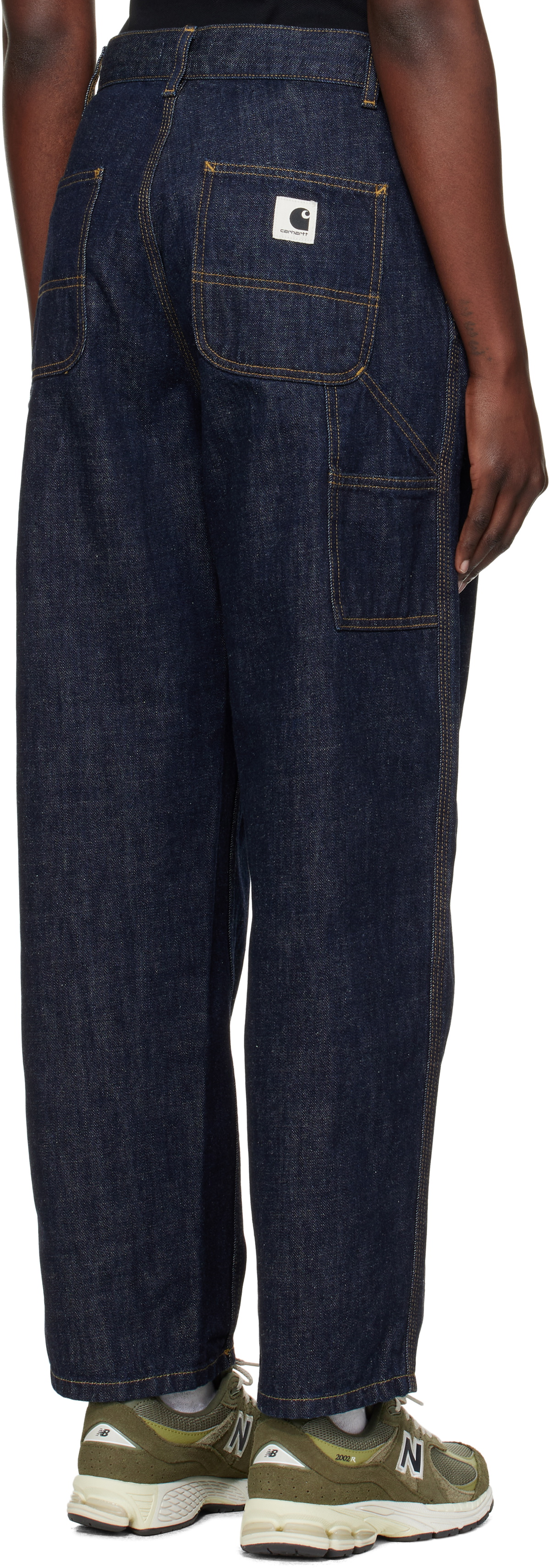 Carhartt Work In Progress Indigo Brandon Single Knee Jeans