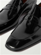 TOM FORD - Bailey Patent-Leather Penny Loafers - Black