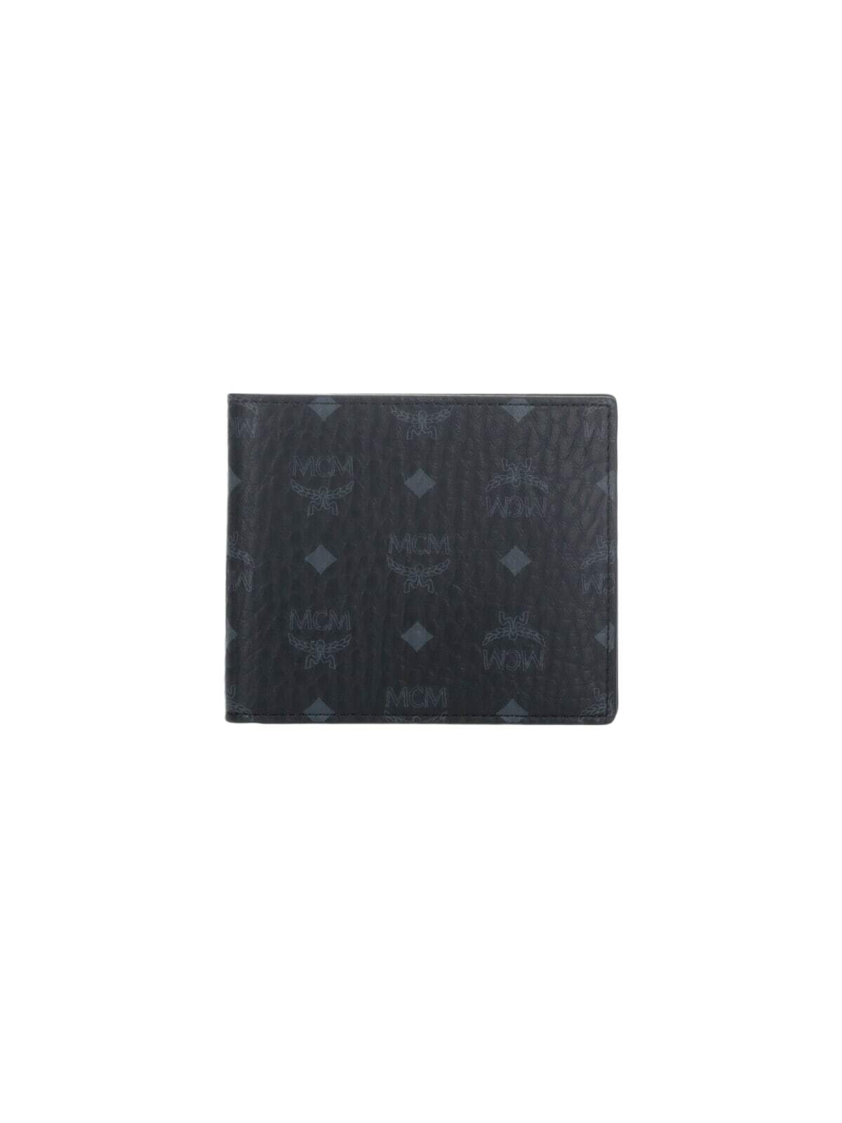 MCM Bi-fold Logo Wallet