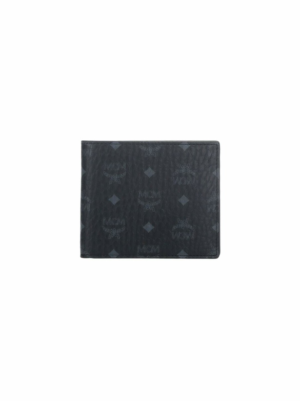 Photo: MCM Bi-fold Logo Wallet