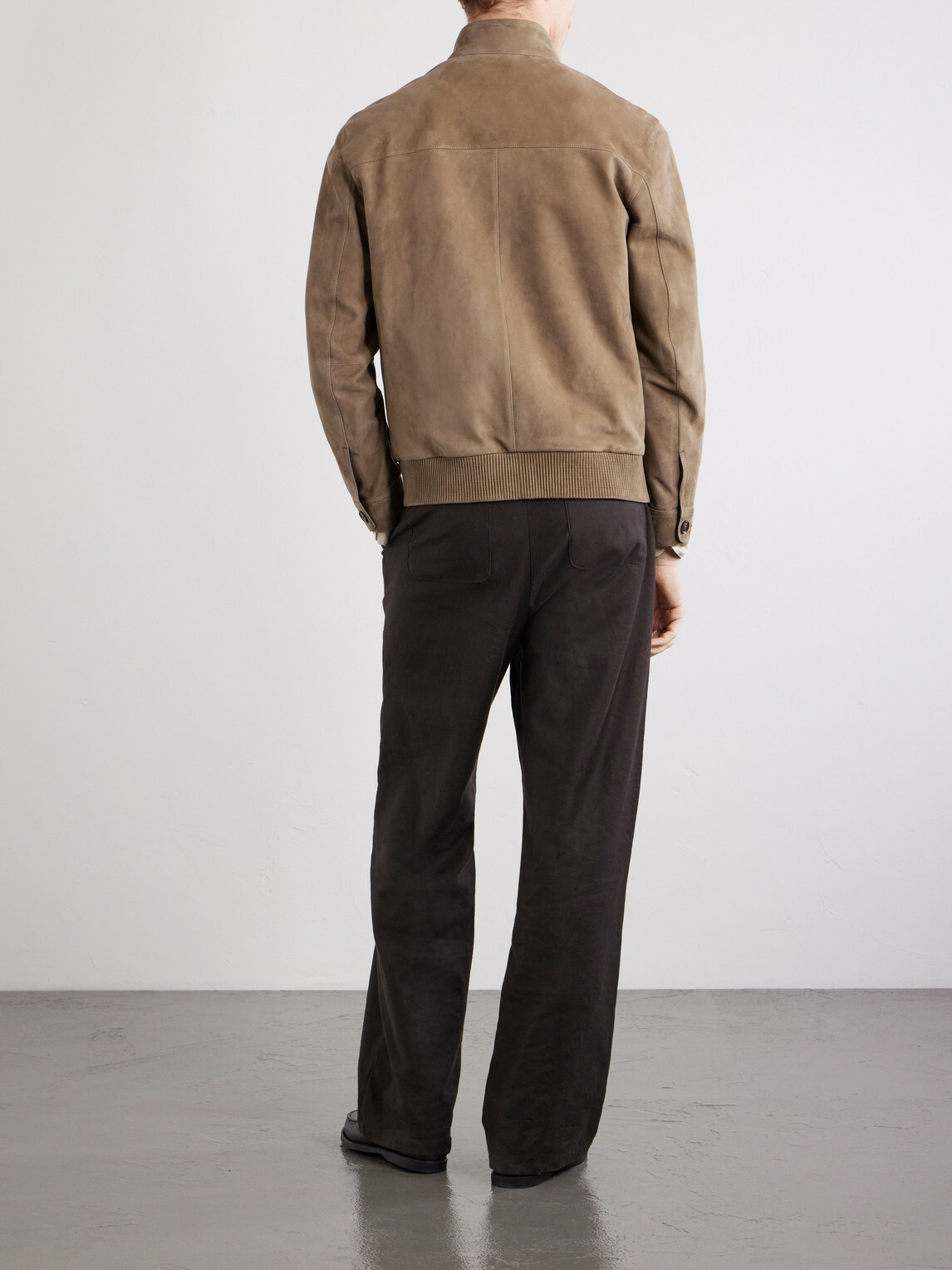 Brioni - Suede Jacket - Brown
