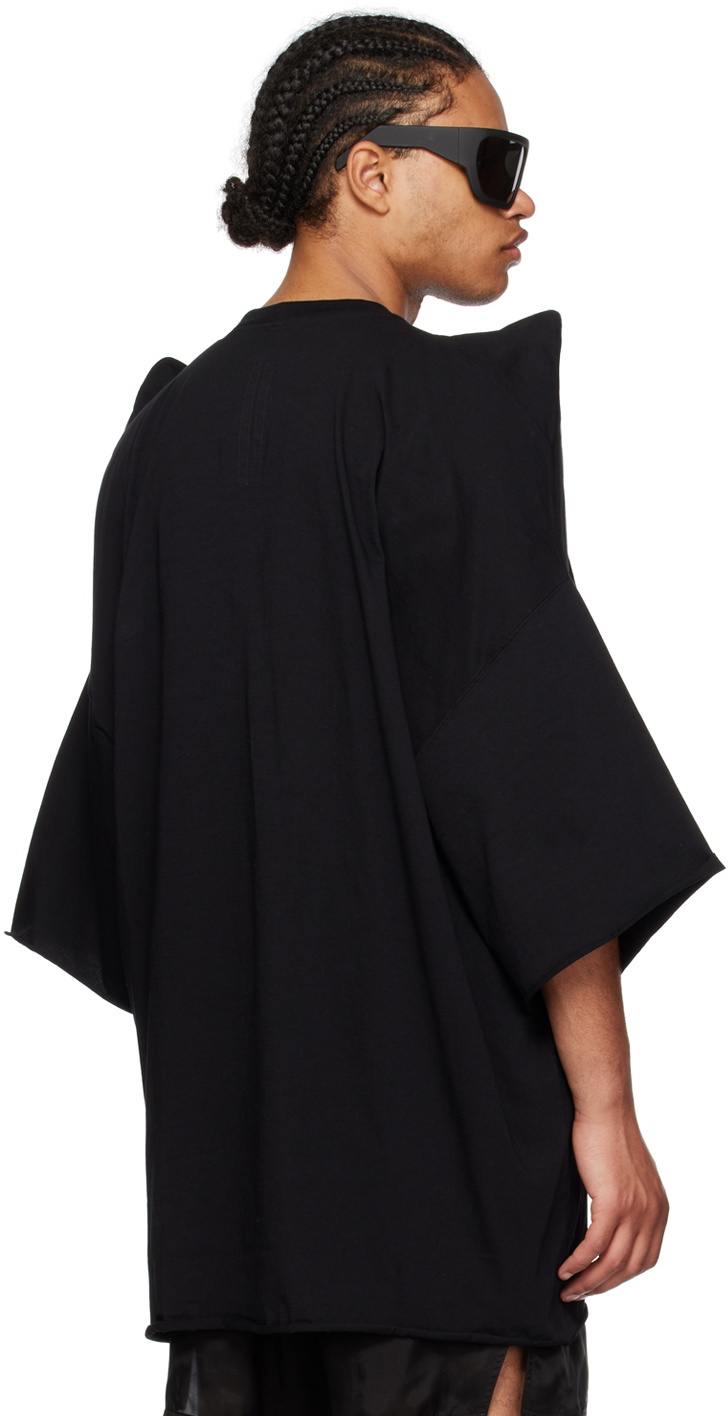 Rick Owens Black Tommy Strobe T-Shirt Rick Owens