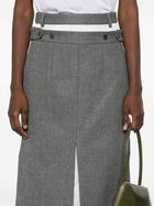 BETTTER Grey Layered Skirt