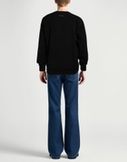 Stone Island Mens Sweatshirt in Black