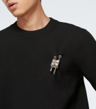 Givenchy - Love Lock crewneck sweater