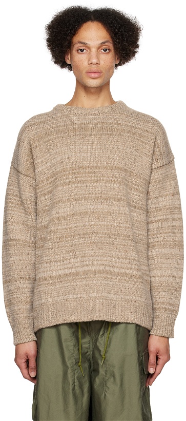 Photo: Satta Taupe Classic Sweater