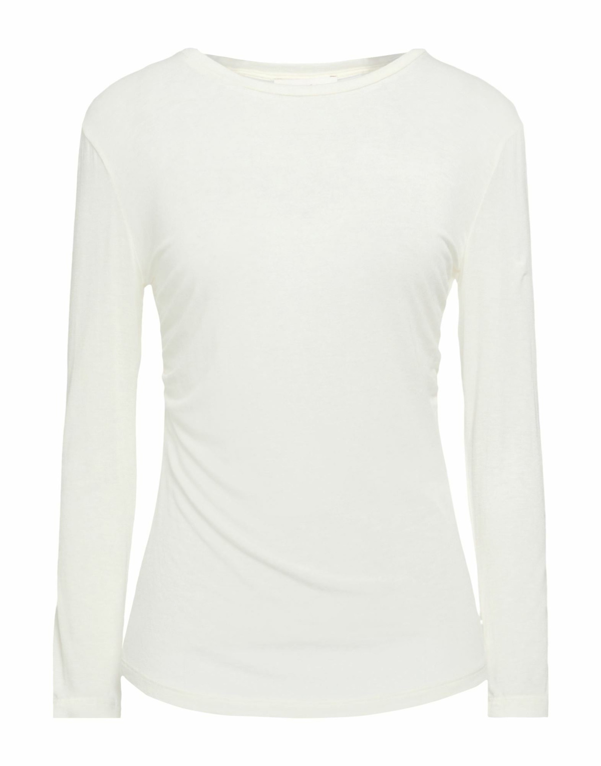 Manila Grace Womens T-shirt in Off white