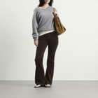 Good American Women's Good Low Rise Bootcut Jeans in Espresso