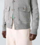 Allude Wool and cashmere jacket