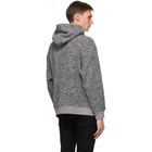 Levis Grey Sherpa Pocket Hoodie