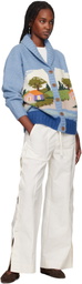 SEA NY Blue Bekka Cardigan