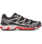 Salomon - S/LAB XT-6 LT ADV Mesh and Rubber Running Sneakers - Black