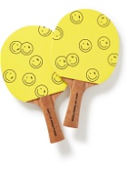 The Art of Ping Pong - Set of Two Ping Pong Bats