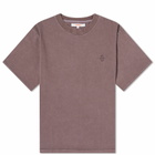 Checks Downtown Men's Heavyweight T-Shirt in Lavender