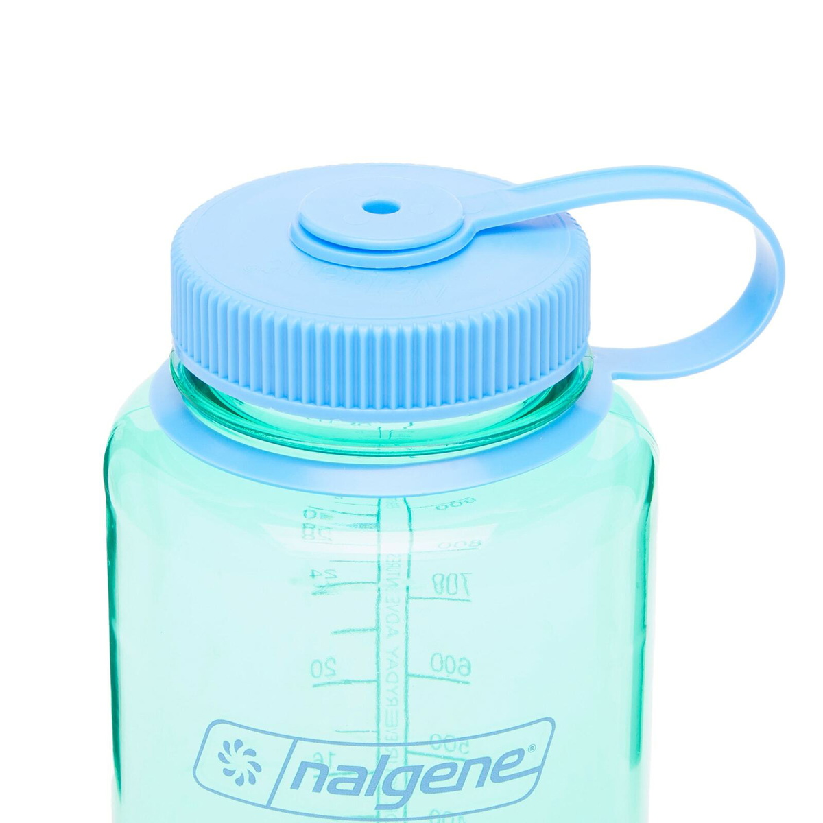 Nalgene Wide Mouth Tritan Sustain in Pastel Green 
