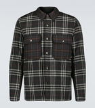 Burberry - Holton checked overshirt