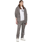 Fear of God Grey Everyday Full-Zip Hoodie