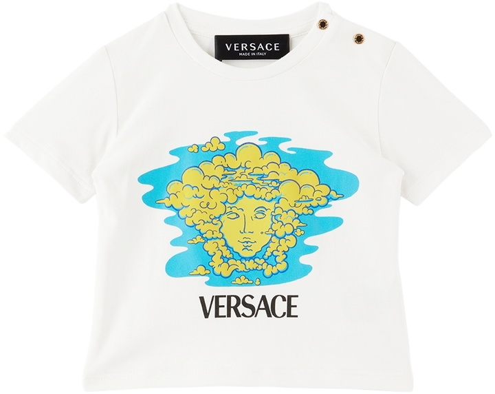 Photo: Versace Baby White Medusa T-Shirt