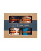 Pendleton Set Of 4 Ceramic Mug Chief Joseph