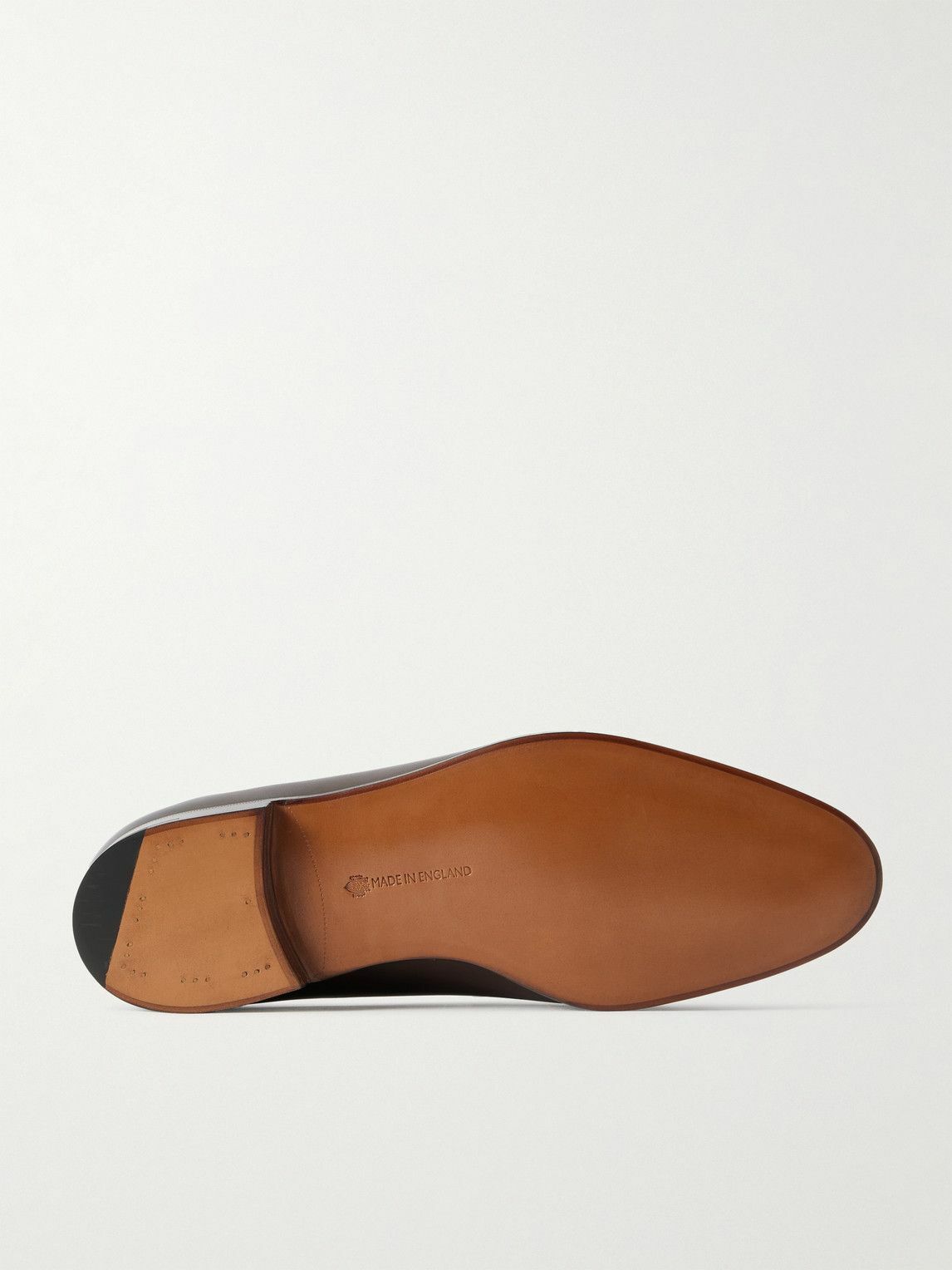 Edward Green - Piccadilly Leather Penny Loafers - Brown