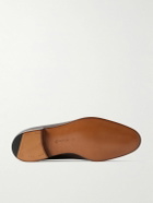 Edward Green - Piccadilly Leather Penny Loafers - Brown