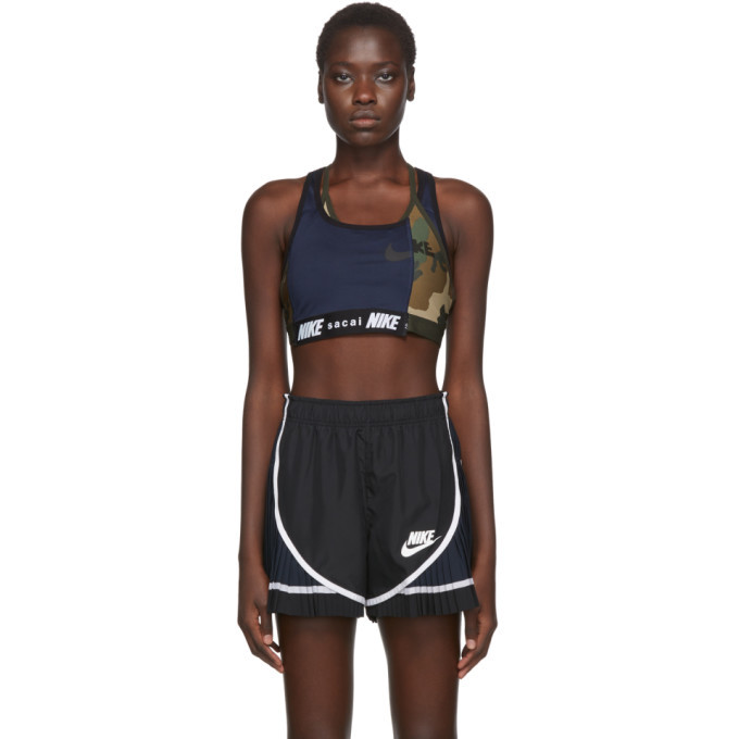 Photo: Nike Navy Sacai Edition NRG Ga NI-11 Sports Bra