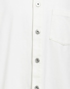 Lanvin Mens Denim shirt in White