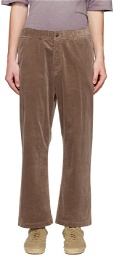 Remi Relief Taupe Workwear Trousers